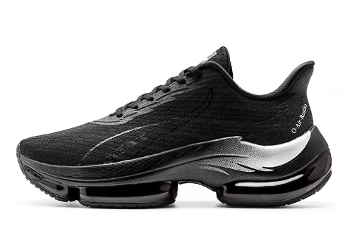 nike air cushion running shoes