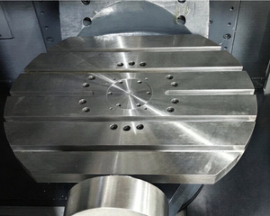 Centre d'usinage vertical CNC 5 axes <span class=keywords><strong>MX500</strong></span>, machine de fraisage de <span class=keywords><strong>m</strong></span>étaux, moteur de précision moyenne intensité - Product Image 2