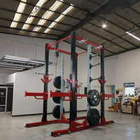 Gimnasio comercial personalizado y ejercicio en interiores equipo de fitness de acero máquina Smith multifuncional Origin Trainer Power Squat Rack