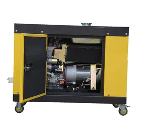 5KVA Diesel Silenzioso Generatore Portatile Dal Produttore