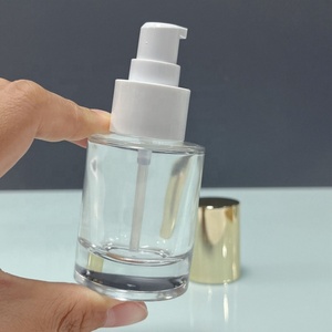 Bouteilles et pots en verre pour cosmétiques 30ml 40ml 50ml 100ml 120ml 30g 50g Fournisseurs de bouteilles et de pots en verre - Product Image 3