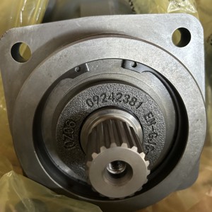 A2FM80/61W-VAB020 R902137894 มอเตอร์ไฮดรอลิกแบบลูกสูบสำหรับเครื่องจักรก่อสร้าง - Product Image 2