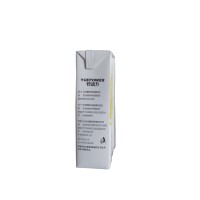 Emballage en carton aseptique pour lait, jus, vin, eau minérale, 250 ml