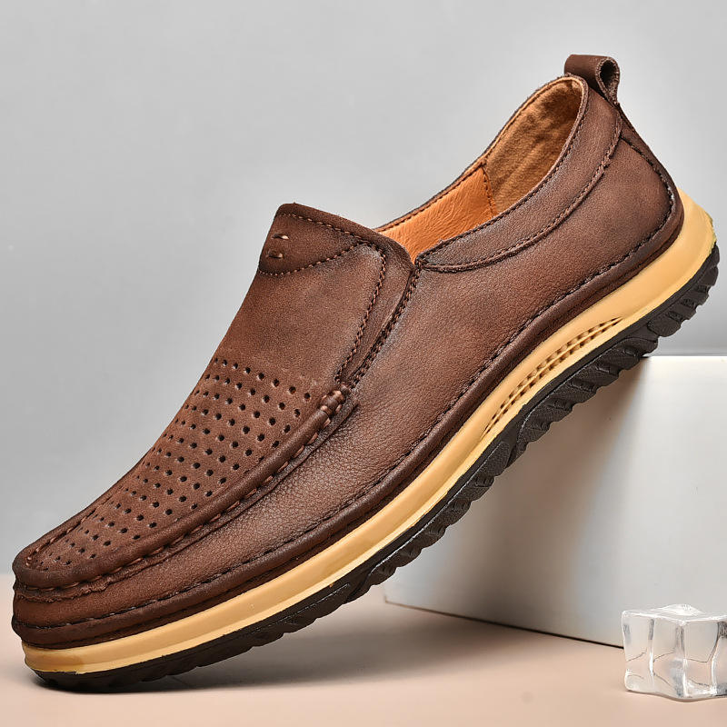 2016 สีน้ำตาลเข้ม (รุ่นตาข่าย)