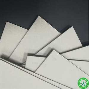 กล่องแฟ้มแบบโค้งแข็งทนทานต่อการดึงหนังสือสองหน้าสีเทาขนาด1.5มม./2มม. - Product Image 4