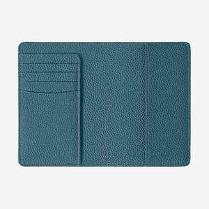 Pebbled Leather <strong>Personalised</strong> Best Fabric <strong>Passport</strong> <strong>Cover</strong> - Product Image 1