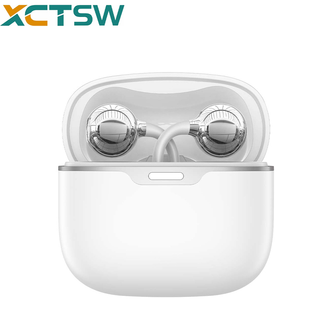 OEM YX103 TWS Wireless Ear-Clip Earphones Digital Display High Fidelity Sound BT 6.0  Touch Control Type-C Sports Earphones