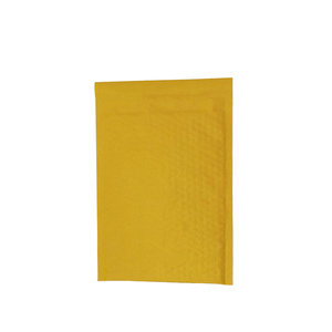 Enveloppe à bulles en kraft jaune très résistante avec bulles hautement élastiques pour l'emballage d'objets fragiles - Product Image 2