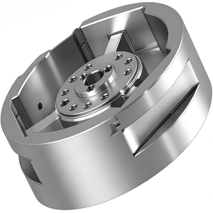Mandrin en acier usiné CNC de haute précision pour le serrage des pièces sur ligne de production automatisée - Product Image 1
