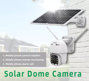 กล้องวงจรปิดพลังงานแสงอาทิตย์แบบ PTZ ความละเอียด 16MP และ 20MP สำหรับภายนอกอาคาร รองรับ 4G สินค้าขายส่งยอดนิยม - Product Image 1