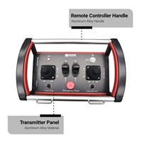 Télécommande hydraulique sans fil industrielle étanche à bas prix de la marque NOMI pour camion-grue RC avec garantie d'un an