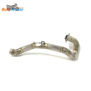 Tubo de escape de aleación de titanio de alto rendimiento para KTM <span class=keywords><strong>450</strong></span> 500 exc-<span class=keywords><strong>f</strong></span> tubo de escape para <span class=keywords><strong>Husqvarna</strong></span> fe501 fe450 2017-2019 - Product Image 3