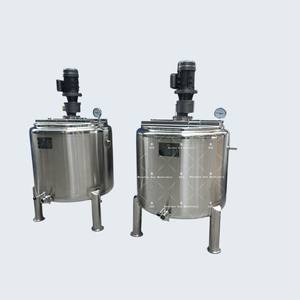 Tanque Mezclador para la Elaboración de Champú, Jabón Líquido, Detergente Líquido y Loción - Product Image 1