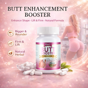 customized <b>Butt</b> Booster Pills Plump HIPS <b>Enhancement</b> Firming and Seductive Mention Buttocks Capsules for adult - Product Image 2