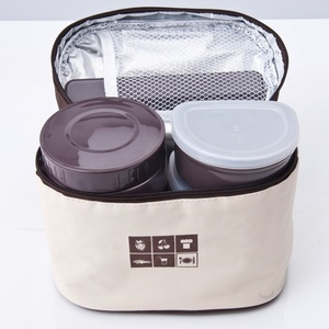 500ML Tiffin Vacuum <strong>Insulated</strong> Lunch Box Stainless Lunch <strong>Food</strong> Jar Container
