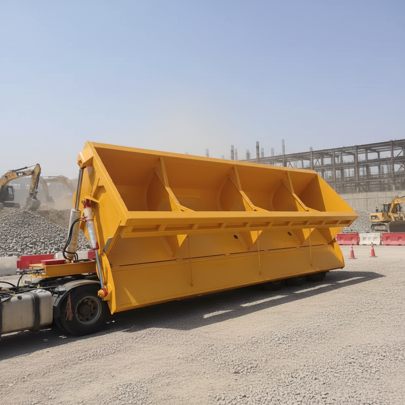 40ft 4 Axle 60 Tons Stone