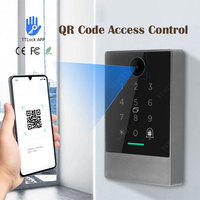 Système de contrôle d'accès intelligent TTLOCK App, contrôle d'accès par code QR, clavier sans clé