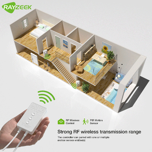 Rz016 cho DC12V dc24 LED Strip <span class=keywords><strong>Lights</strong></span> điều khiển từ xa và RF Receiver không dây PIR cảm biến chuyển động - Product Image 6