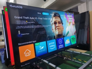 ทีวี OLED 4K UHD Android Smart TV ขนาด 50 55 65 70 77 100 นิ้ว 60 120Hz WiFi AI Thin QLED OLED Android Smart Television - Product Image 6