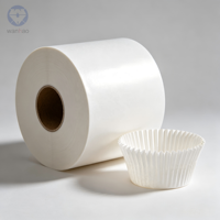 Rouleaux de papier sulfurisé marron, blanc et gris pour gâteaux, feuilles de papier pour bases de boîtes à gâteaux - Vente en gros usine