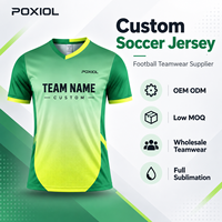 Maillot de football personnalisé, usine OEM, tenue d'équipe de football, sublimation, uniforme d'entraînement de club, vente en gros, hommes, femmes