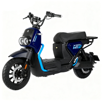 Trottinette électrique la plus vendue pour adultes, 60V 45km/h, longue autonomie, prix d'usine