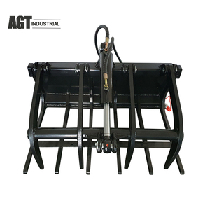 Mini Multi-Functional Skid Steer <strong>Loader</strong> Wood Grabber New Forestry Machinery for Home Use and Manufacturing Plant - Product Image 3