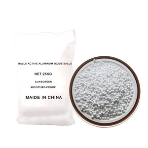 Desecante portador de catalizador en polvo de microesferas de alúmina activada para agente auxiliar químico de refinación de petróleo R de caucho - Product Image 2