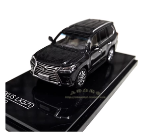 Modelo de Coche de Aleación <span class=keywords><strong>Lexus</strong></span> LX570 a Escala 1:64, SUV <span class=keywords><strong>Todoterreno</strong></span>, Exhibición Estática, Coleccionable, Regalo - Product Image 5