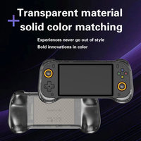Console de jeu vidéo portable H55, écran 5,5 pouces, jeux rétro classiques, manettes, cadeaux d'anniversaire pour enfants, jouets