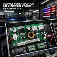 Convertisseur de DC-DC à montage sur carte CA-1215 Creatall 12V 5V 3.3V 1.5V Module d'alimentation à onduleur de tension pour TV LED LCD
