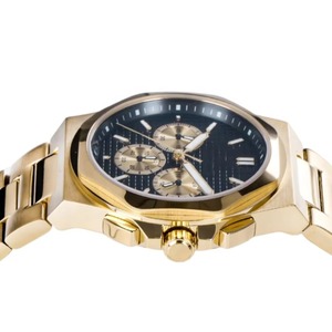 Fabrication de montres en quartz, montre en or pour homme, luxe sur mesure - Product Image 3