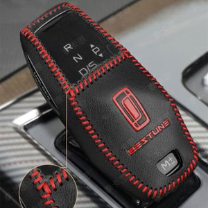 Leder-Schalthebelkopf-Polster Schaltknauf-Abdeckung für Bestune T55 2021 2022 2023 2024 2025 Auto-Tuning - Product Image 3