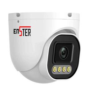 Enster mới nhất 5MP <span class=keywords><strong>2</strong></span> cách âm thanh đầy đủ màu sắc tầm nhìn ban Đêm giám sát IP Camera Dome Camera - Product Image 6