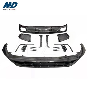 ชุดตัวถังคาร์บอนไฟเบอร์สไตล์ <span class=keywords><strong>ABT</strong></span> สำหรับ Q8 Audi 2021-2022 - Product Image 1