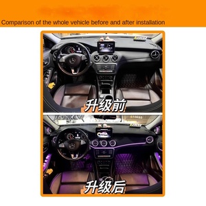 Lámpara de Instrumentos para Automóvil Zhongya AOTO, Unión 9-16V ZYCL 0.2W, Lámparas de Ambiente Especiales para Clase GLA/CLA/A/B - Product Image 4