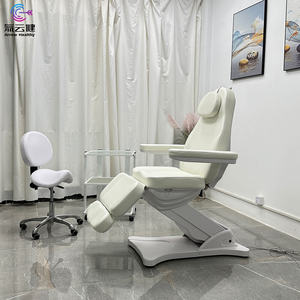 Table de traitement de massage médical électrique chaise de pied lit de <span class=keywords><strong>tatouage</strong></span> esthétique lit de salon facial - Product Image 2