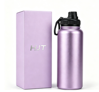 Botol Termos Stainless Steel 304 25oz, Flask Vakum Berinsulasi Kapasitas Besar untuk Olahraga dan Perjalanan, Tersedia Pesanan Grosir