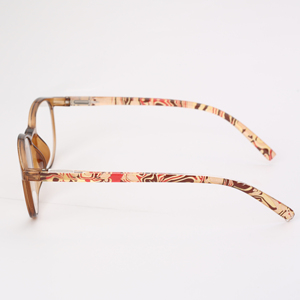 OEM Women's Round Frame <b>Reading</b> <b>Glasses</b> Comfortable Design for Daily Use,Any Pantone Color Available,CE - Product Image 4
