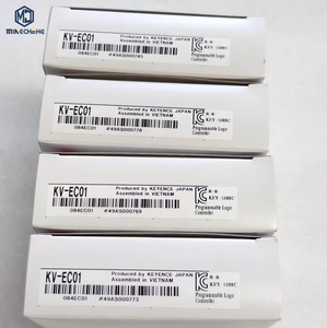 Unidad de Comunicación EtherCAT KV-EC01 para Módulo Maestro PLC Serie KV, 16 E/S, 24VDC, 100Mbps, Programación PLC - Product Image 1