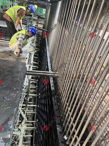 Encofrado de Plástico ABS Ajustable y Reutilizable para Hormigón, Encofrado para Muros y Columnas para Construcción de Edificios, Puentes y Zanjas - Product Image 6