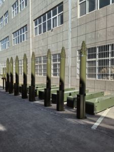 Mástil Telescópico de Aluminio de Despliegue Rápido con Trípode de 8m para Montaje en Suelo de Hormigón - Product Image 6
