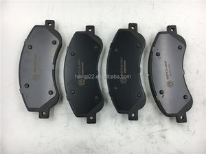 Pièces automobiles complètes, pièces automobiles, disques de frein WST313-0041, plaquettes de frein à disque céramique pour mini-bus. - Product Image 6