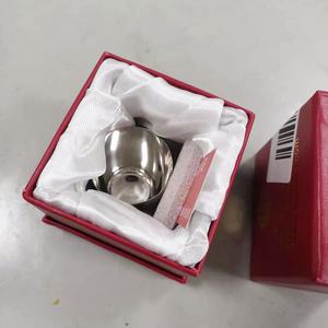 99.95% чистоты емкостью 10 мл 15 мл 20 мл 30 мл 40 мл 50 мл 100 мл Стандартный высокой температуры платинового тигля для лабораторное оборудование - Product Image 5