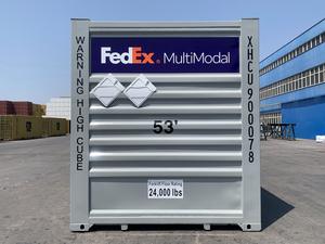 אספקה ישירה במפעל לוגו מותאם אישית סטנדרטי ISO מבנה פלדה מיכל משלוח למכירה - Product Image 3