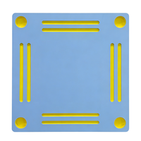 Table de Mahjong flottante pour jeux de cartes, Mahjong, Poker, Scrabble, Dominos, plateau de jeux de cartes, tuiles de Mahjong flottantes pour la plage d'été