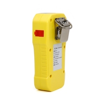 Detector Multigas de Tipo Difusión CO O2 H2S CH4 LEL con Sensor de Gas y Batería Recargable