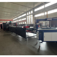HS-B Serie Automatische Kartonnen Pizzadoos Print Sleuf Maken Machine Gegolfde Printer Slotter Stans Cutter Map Gluer