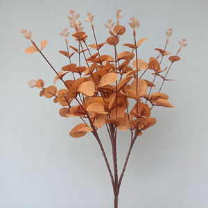 Ramas de tallos de eucalipto esmeriladas y polvorientas artificiales de eucalipto, relleno de ramo, maceta colgante de cocina, maceta de eucalipto a la venta, para uso en la cocina - Product Image 5