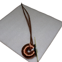 Bobine d'inductance circulaire en fer, silicium et aluminium 70A400uH pour filtre redresseur